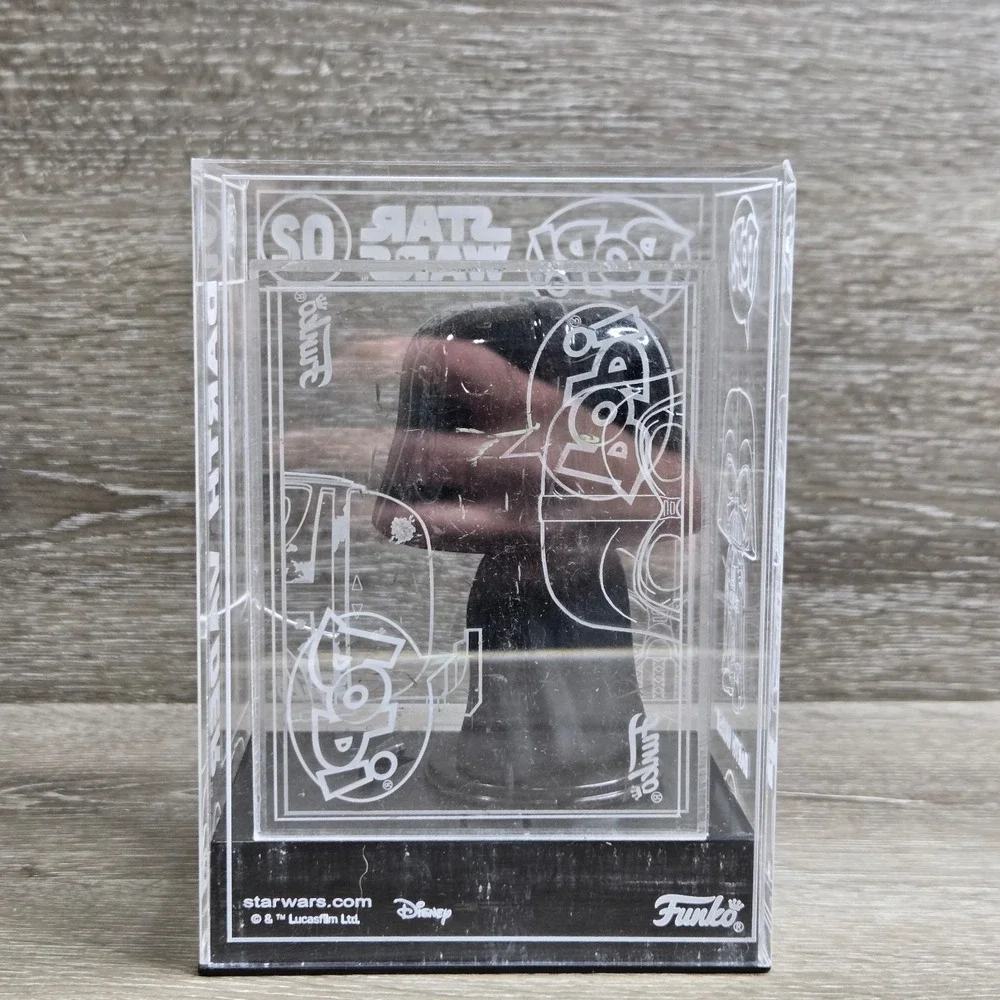 Funko Pop! Die Cast Boba Fett #01 #02 Darth Vader Star Wars Funko Shop Exclusive